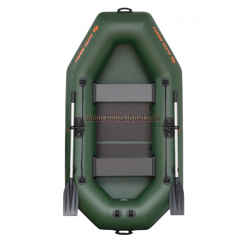 Čln Kolibri K-240 lamelová podlaha