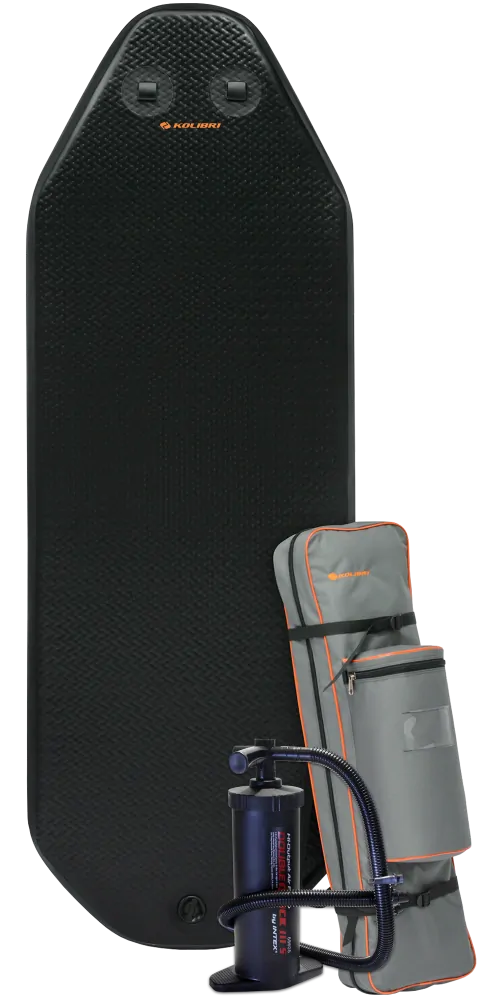 Čln Kolibri K-260TA vysokotlaká podlaha Air-deck + držiak motora