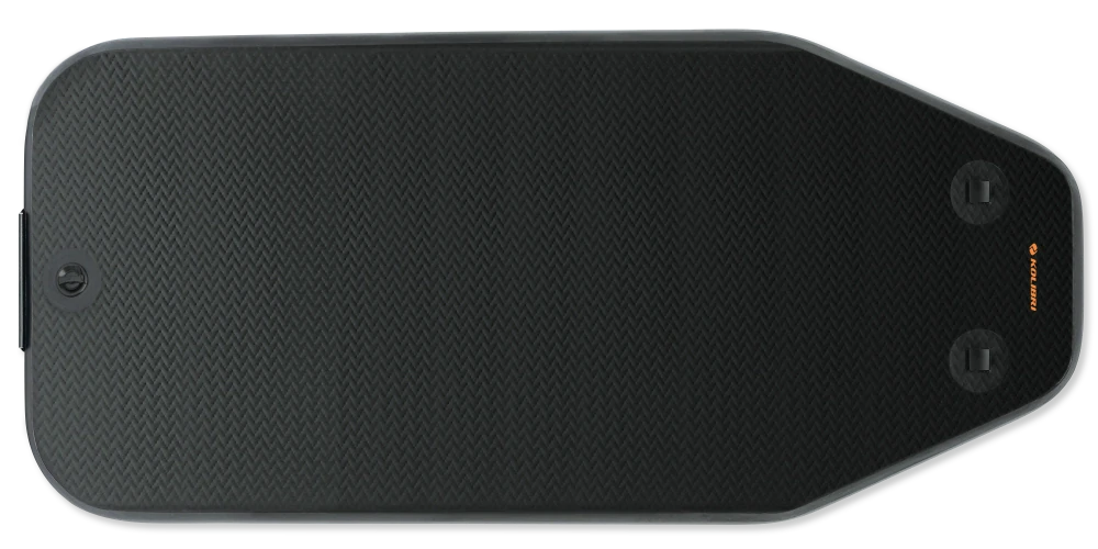Čln Kolibri KM-245A zelený, vysokotlaká podlaha Air-deck